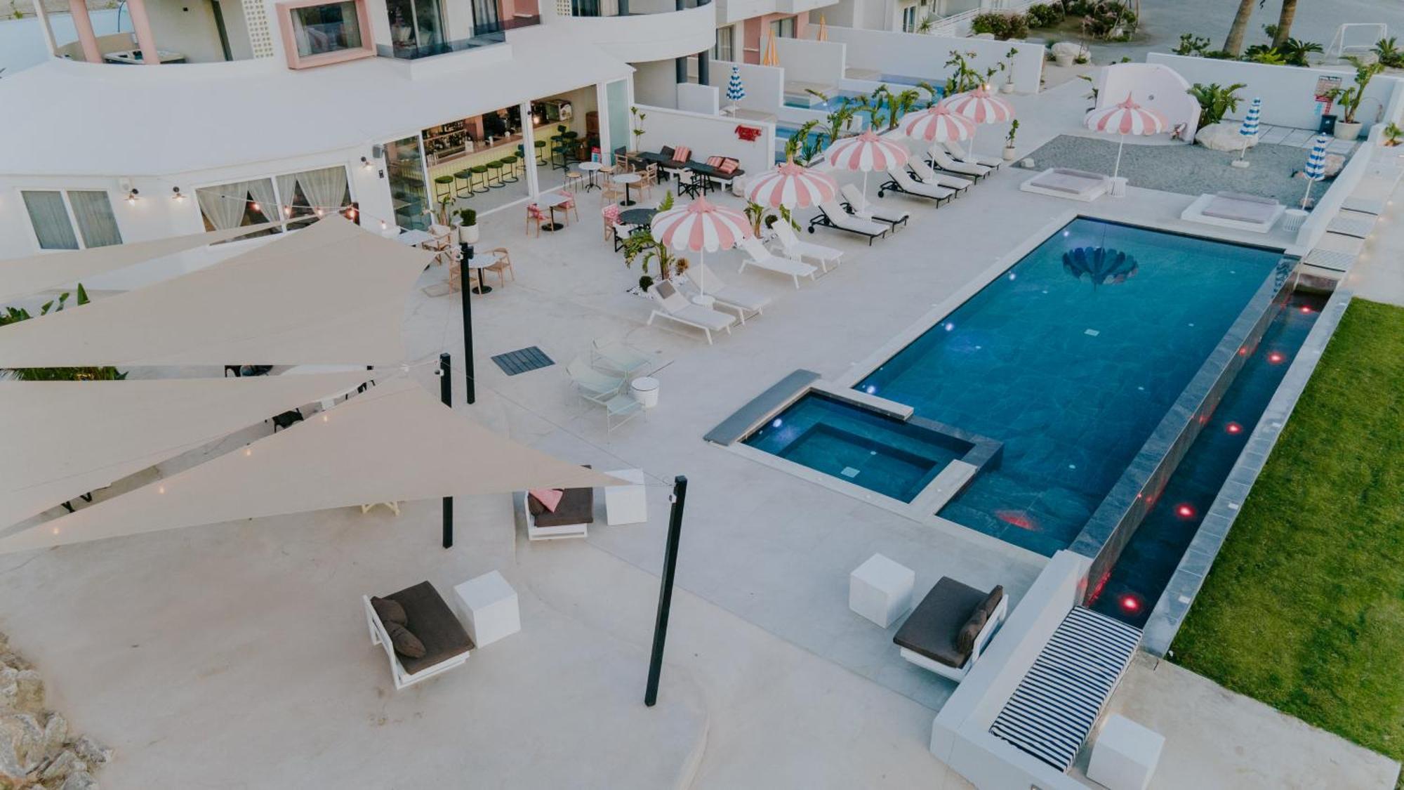 The Palms Concept Hotel Adults Only 16 Plus Faliraki Eksteriør billede