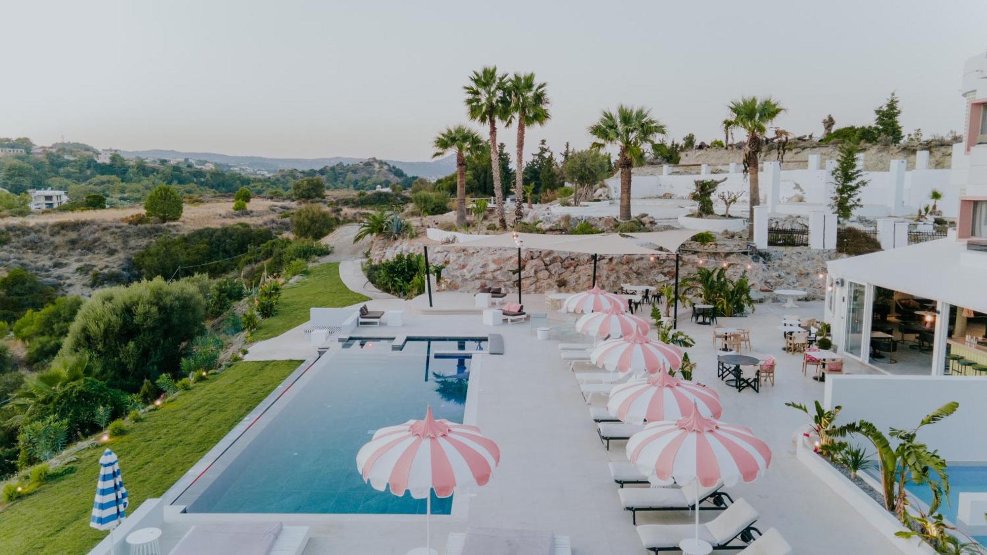 The Palms Concept Hotel Adults Only 16 Plus Faliraki Eksteriør billede