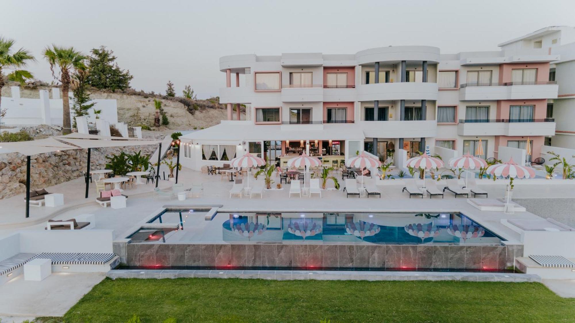 The Palms Concept Hotel Adults Only 16 Plus Faliraki Eksteriør billede