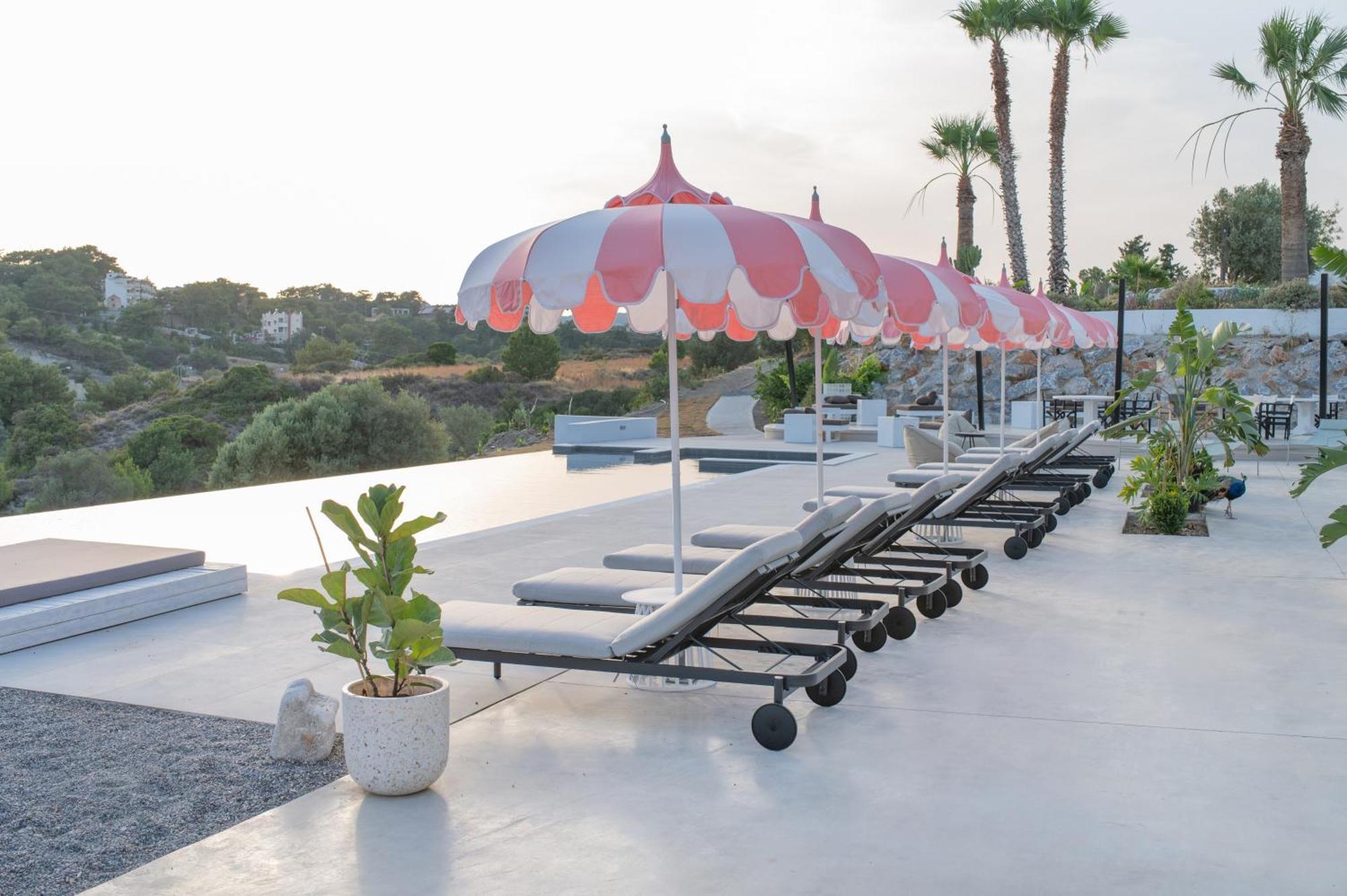 The Palms Concept Hotel Adults Only 16 Plus Faliraki Eksteriør billede
