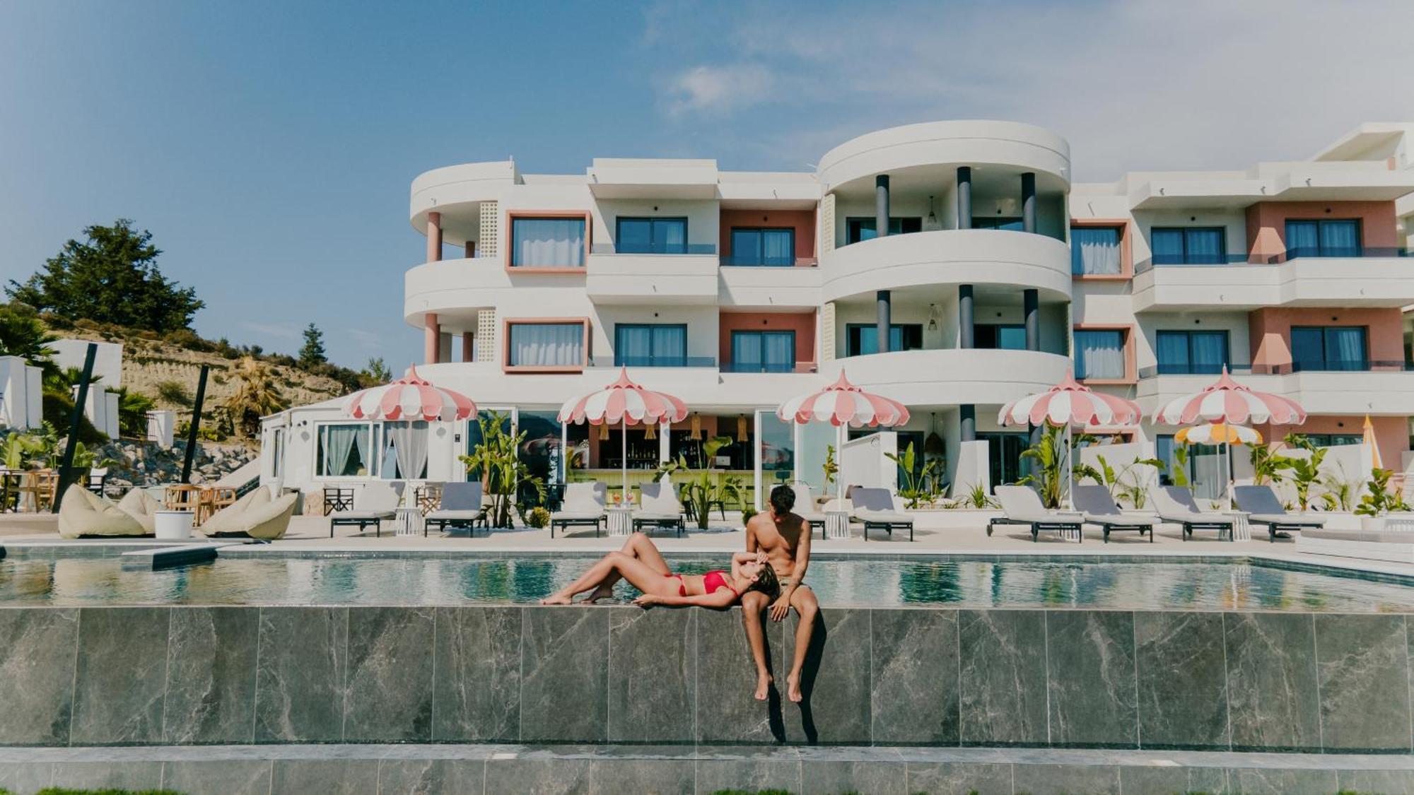 The Palms Concept Hotel Adults Only 16 Plus Faliraki Eksteriør billede