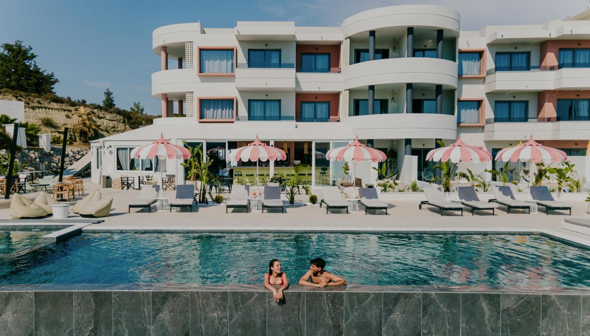 The Palms Concept Hotel Adults Only 16 Plus Faliraki Eksteriør billede
