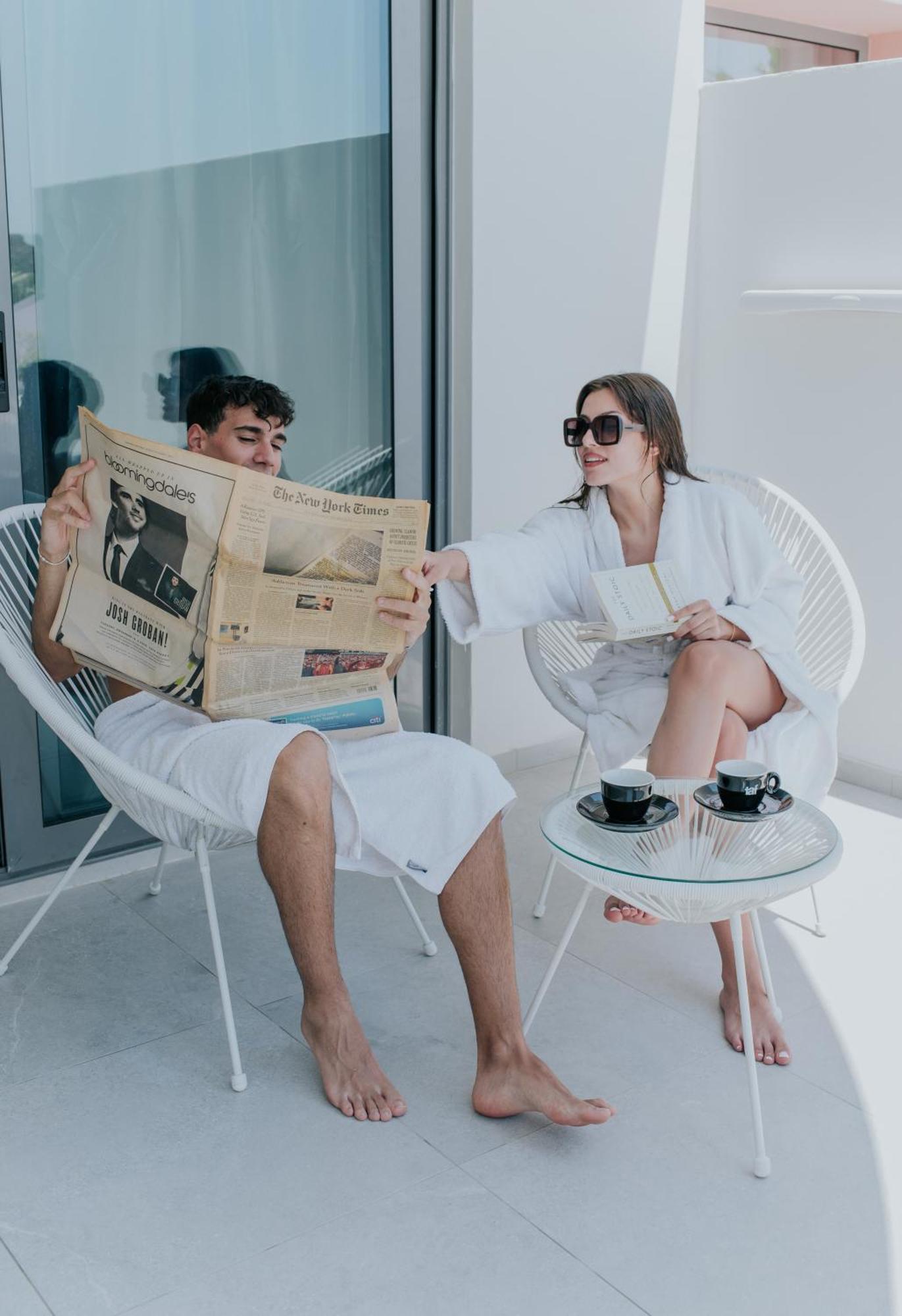 The Palms Concept Hotel Adults Only 16 Plus Faliraki Eksteriør billede