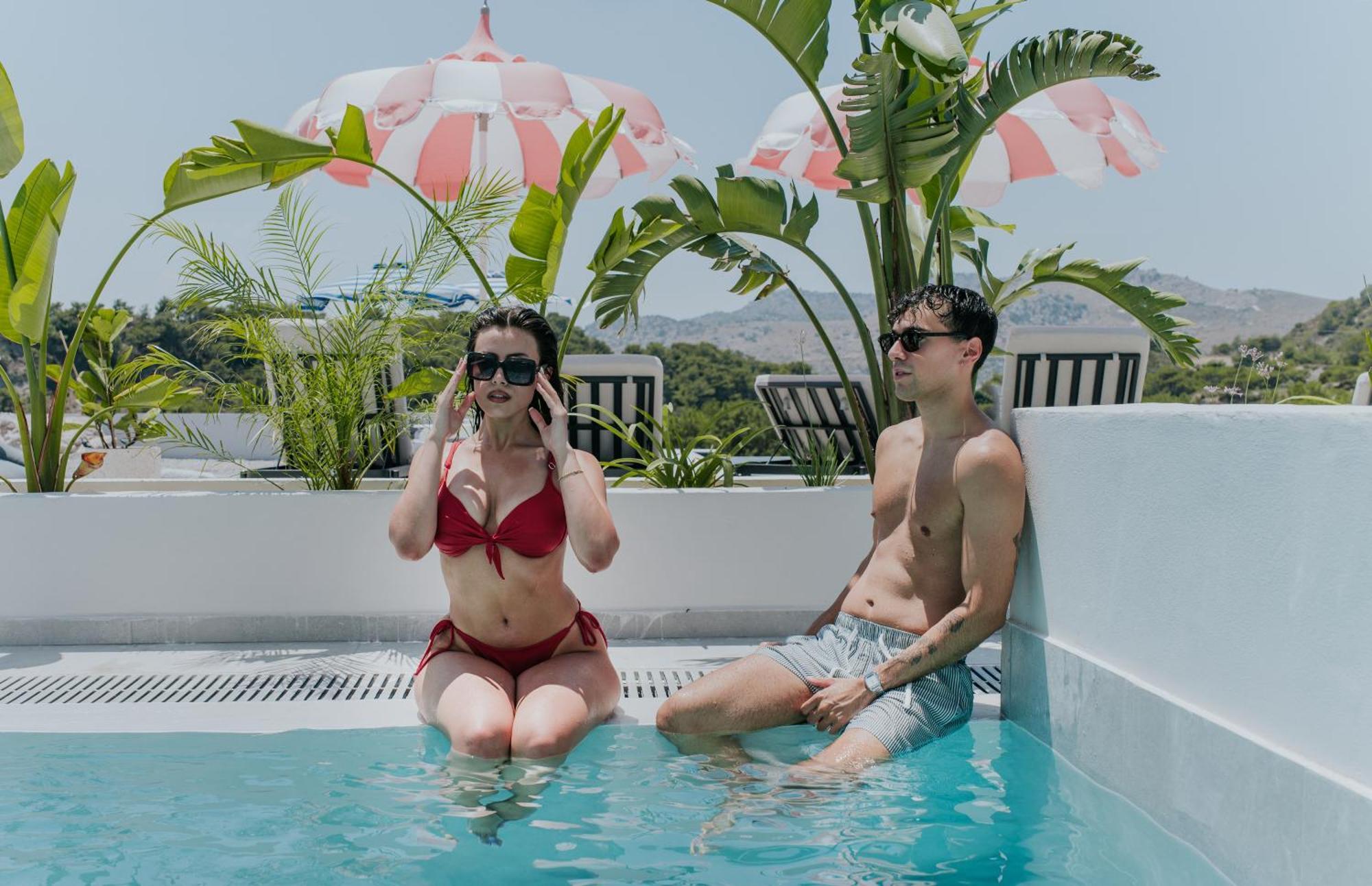 The Palms Concept Hotel Adults Only 16 Plus Faliraki Eksteriør billede
