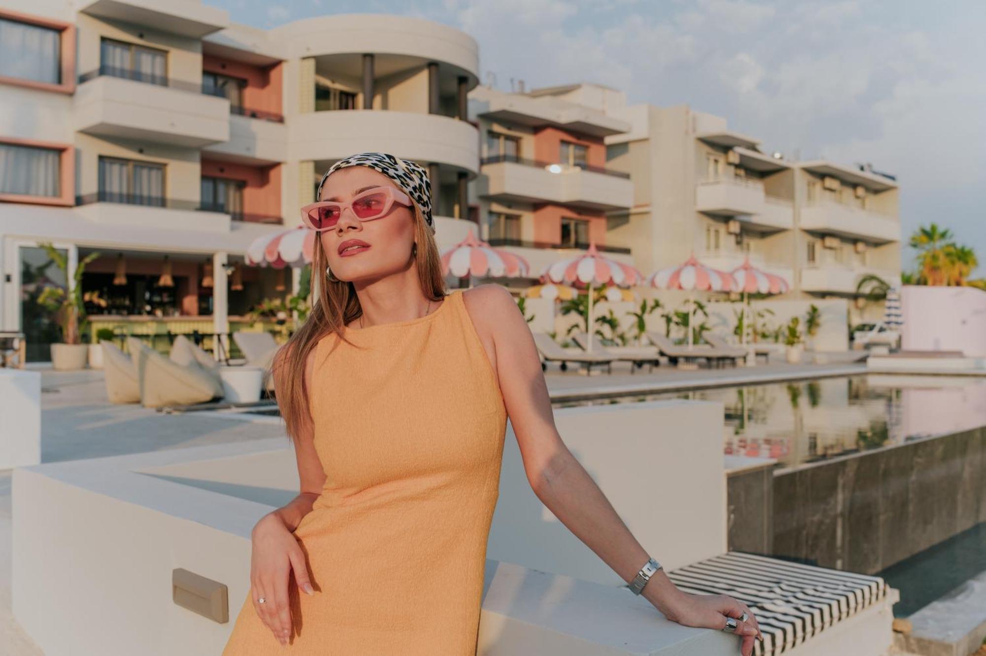 The Palms Concept Hotel Adults Only 16 Plus Faliraki Eksteriør billede