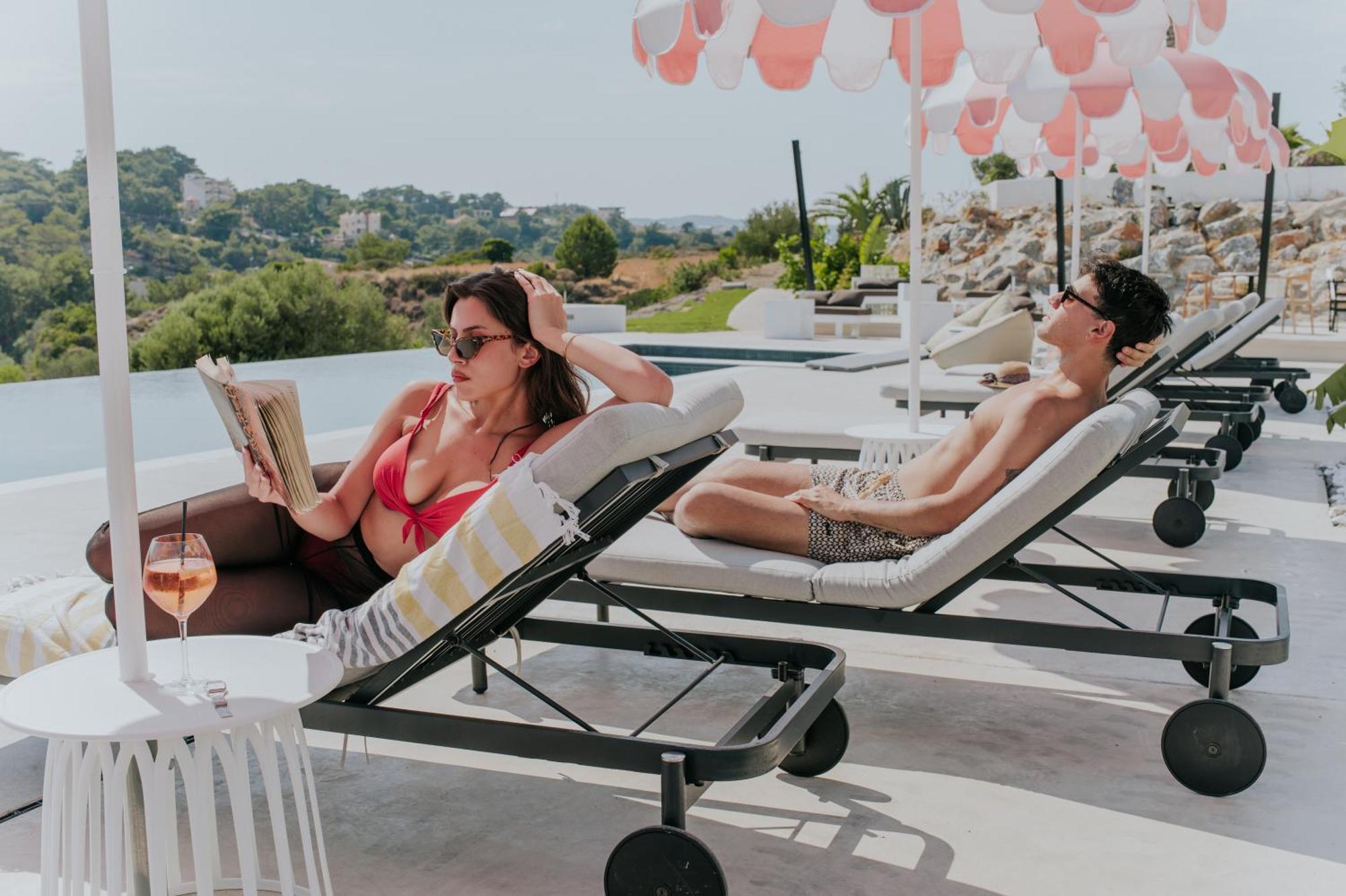 The Palms Concept Hotel Adults Only 16 Plus Faliraki Eksteriør billede