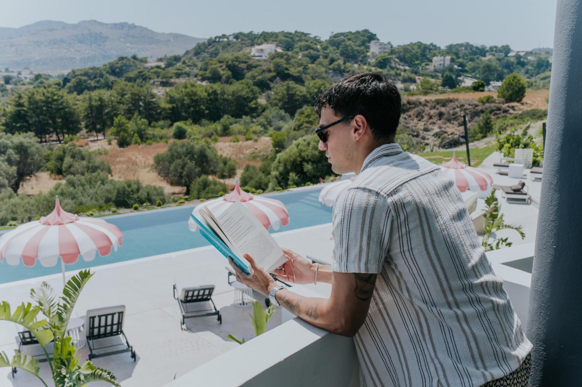 The Palms Concept Hotel Adults Only 16 Plus Faliraki Eksteriør billede