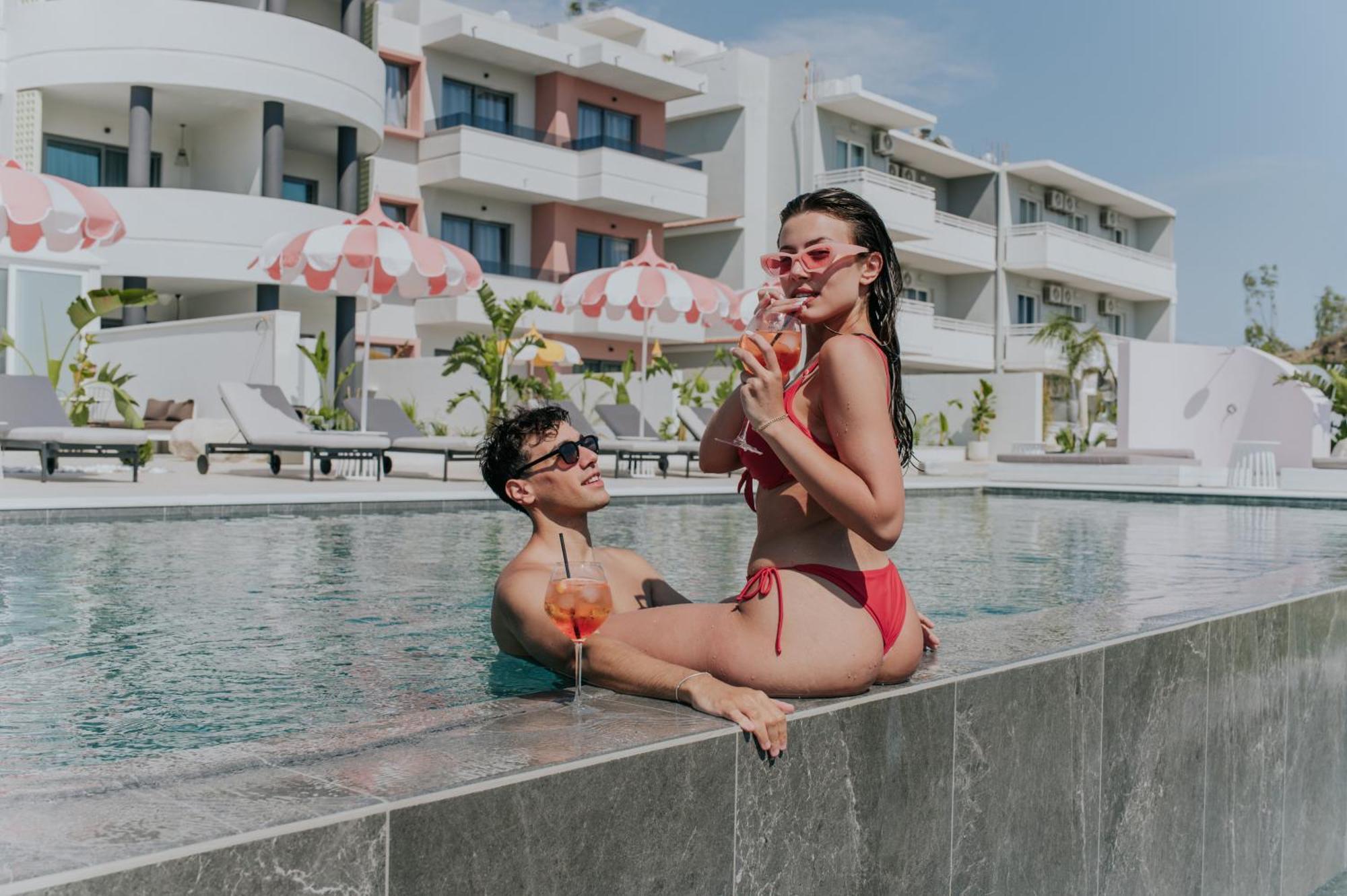 The Palms Concept Hotel Adults Only 16 Plus Faliraki Eksteriør billede
