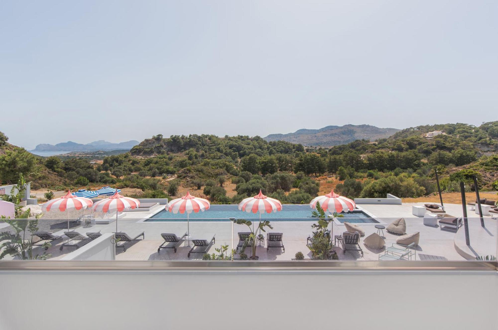 The Palms Concept Hotel Adults Only 16 Plus Faliraki Eksteriør billede