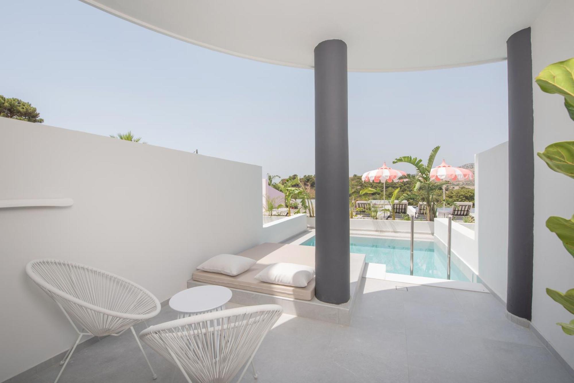The Palms Concept Hotel Adults Only 16 Plus Faliraki Eksteriør billede