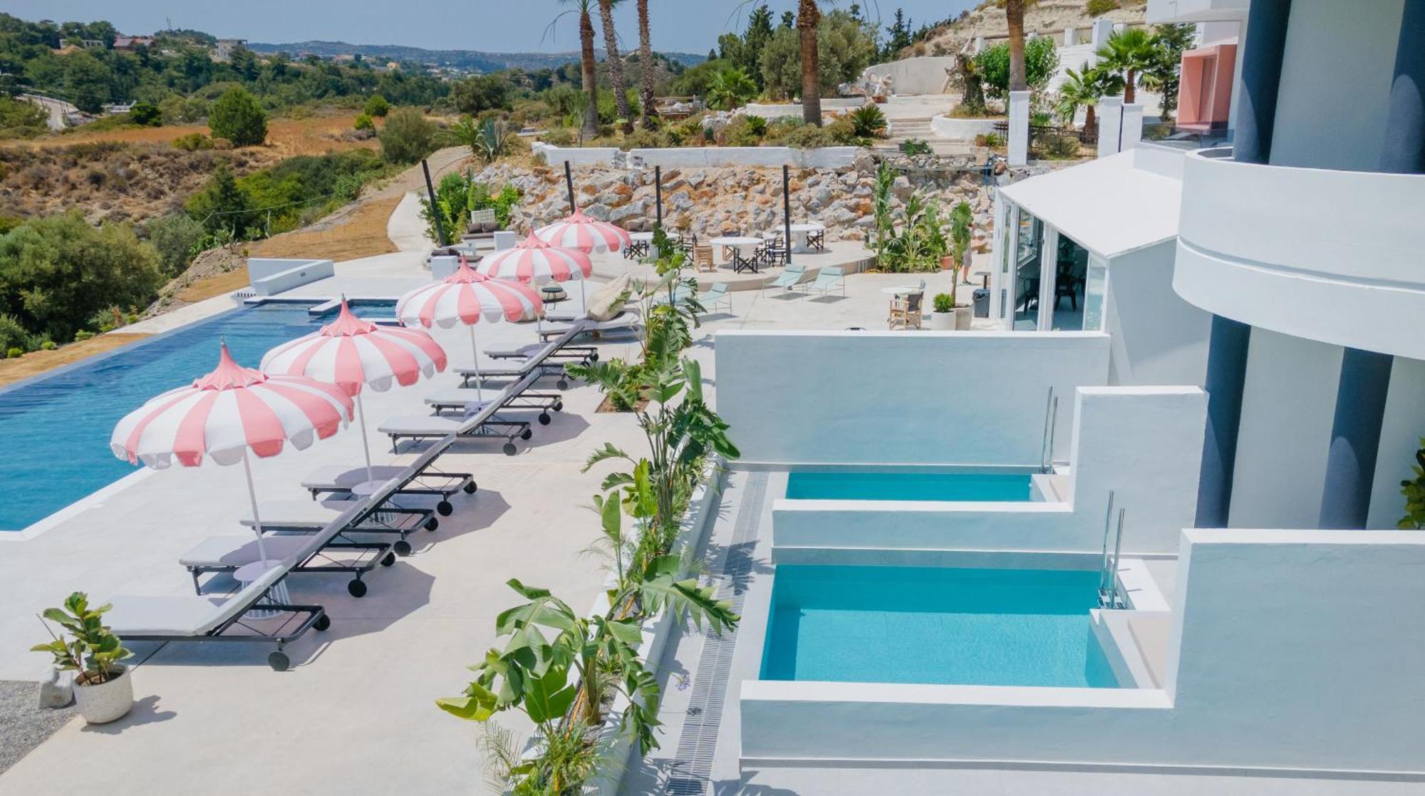 The Palms Concept Hotel Adults Only 16 Plus Faliraki Eksteriør billede