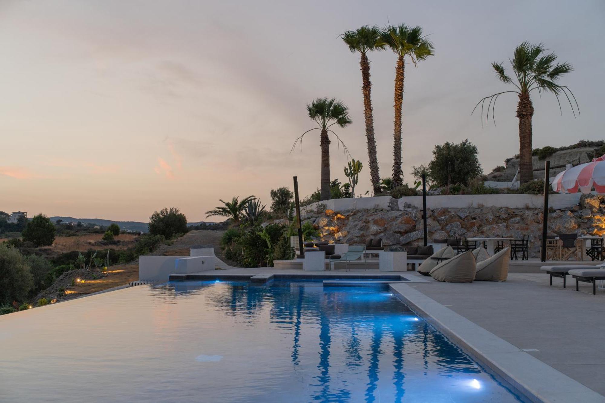The Palms Concept Hotel Adults Only 16 Plus Faliraki Eksteriør billede