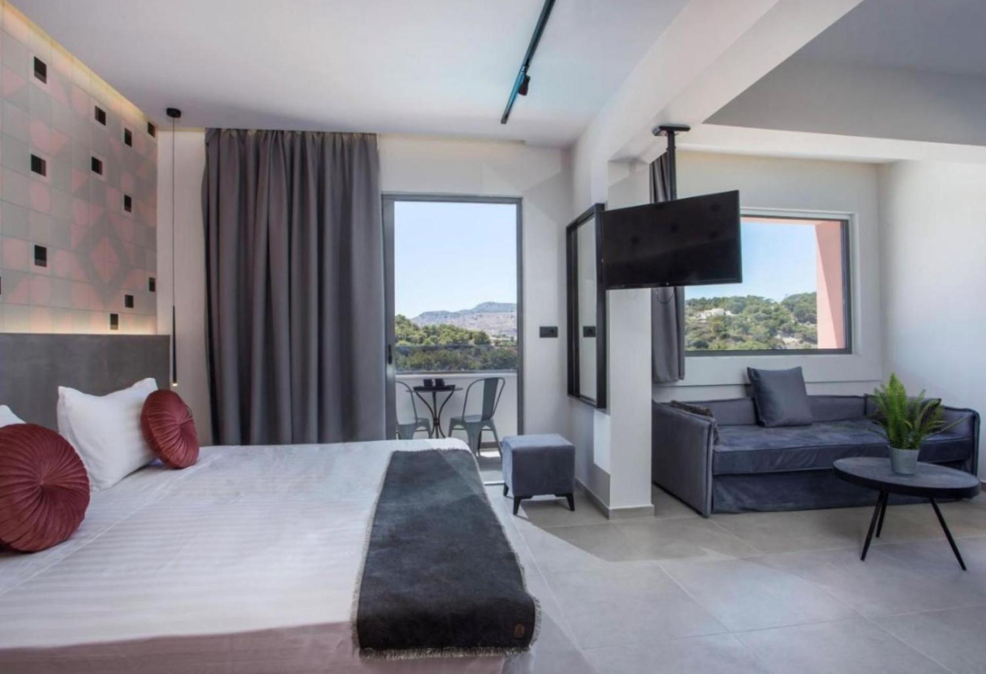 The Palms Concept Hotel Adults Only 16 Plus Faliraki Eksteriør billede